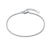 Bracelet Brand Man Tennis Uomo in Steel Zircone 14BR043W-L - 14BR043W-L